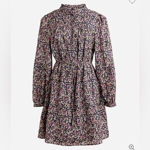 J.Crew Button-up mini dress in sunny meadow - Large - New - NWT